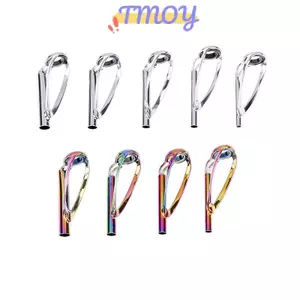 TMOY 1 Chiếc Bạc / Cầu Vồng Đầu Hướng Dẫn Vòng Miễn Phí Cho Quay Đúc Cần Câu TMOY
