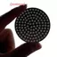Màn hình Pu cà phê nhà bếp 51 / 53 / 58mm Màn hình lọc mịn hai lớp bằng thép không gỉ cho phụ kiện Portafter Espresso