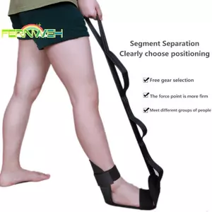 Thắt lưng tập Yoga Dây đeo phục hồi chức năng bàn chân Plantar Fasciitis Huấn luyện chân Chăm sóc bàn chân Dây chỉnh khớp mắt cá chân [MỚI]
