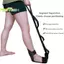 Thắt lưng tập Yoga Dây đeo phục hồi chức năng bàn chân Plantar Fasciitis Huấn luyện chân Chăm sóc bàn chân Dây chỉnh khớp mắt cá chân [MỚI]