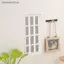 SSVN 1 / 12 Nhà Búp Bê Mô Phỏng Khung Cửa Sổ Gỗ Mô Hình Nhà Búp Bê Trang Trí Nội Thất Nhà Búp Bê Phụ Kiện Cảnh Micro.