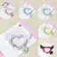 HFTOY Trái Tim Hình Đôi Cánh Carabiner Leo Núi Bule Acrylic Màu Kẹo Móc Khóa Mặt Dây Đa Năng Móc Khóa Móc Túi Treo ~