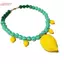 HFSHY Dainty Hạt Trái Cây Mùa Hè Nelace Ngọt Chanh Dâu Mặt Dây Chuyền Trang Sức Thời Trang Người Bạn Thân Quà Tặng Bất Ngờ VN