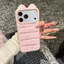 Bow lưới bột Trường hợp iPhone 16promax phù hợp 1715Plus Mới 14/11Chống ngã12/13 Stereo