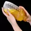 Bộ bình lắc Cocktail trong suốt 8 / 11 chiếc Dụng cụ trộn đồ uống nhẹ cầm tay có thước đo Jigger cho du lịch