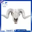 Nhựa Đầu Cừu Đầu Lâu Đầu Treo Tường 3D Động Vật Longhorn Điêu Khắc Các Bức Tượng Thủ Công Sừng Trang Trí Nhà Đồ Trang Trí