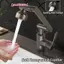 Chế độ kép phổ thông 1080° Vòi xoay Cơ Rửa Tay Chậu Nhà Bếp Phòng Tắm Nóng Lạnh Hộ Gia Đình Lưu Vực Rửa Rửa Rửa Rửa