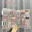 300 Cái / 10 Tờ Kệ trưng bày hai mặt Đầu móng tay Tự dính Có thể tháo rời Nail Art Display Stand Stiers