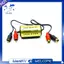 Bộ lọc nhiễu âm thanh xe hơi cho ampli, chống ồn, cách ly tín hiệu, phù hợp nâng cấp hệ thống audio ô tô