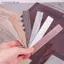 SSVN 112 Gạch Sàn Gỗ Nhà Búp Bê 20 Chiếc Hạt Gỗ Thu Nhỏ Tự Dính Stiers Cho Mô Hình Nội Thất Phòng Cảnh.