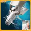 VFZ Hướng dẫn sử dụng bằng thép không gỉ Tông đơ mũi Cạo râu Tai Chăm sóc da mặt Người đàn ông có thể giặt được Louislifecool