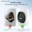 4 Chiếc Cửa Ô Tô Silicon Lo Bule Tắt Tiếng Đệm Giảm Chấn Vỏ Chống Va Chạm FSI