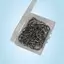 Ziyulinyuk 1 Hộp Thép Carbon Cao Vòng Tròn Móc Câu Cá Nước Ngọt Fishhook Lỗ Cá Chép Mạnh Câu Chuyện Cá Chất Lượng Cao VN
