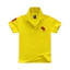 Hàng sẵn có cho trẻ em Áo thun ve áo mùa hè bé trai bé gái Áo sơ mi polo Cotton nguyên chất tay ngắn giữa trẻ em nhỏ JPYJ