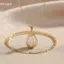HFSHY Thời Trang Phong Cách Hoa Vàng Nelace Sang Trọng Cổ Điển Mặc Hàng Ngày Đảng Xương Đòn Dây Xích Nelaces Cho Nữ Trang Sức VN
