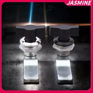 JASMINE Keyless Tủ Cam Lo Hình Trụ Lưỡi Lo Nhà Để Xe Phân Phối Cửa Công Nghiệp Lo Tay Cầm Lo Dụng Cụ JASMINE