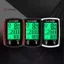 < WHPHous-t > GPS Bicycleputer Đồng hồ tốc độ có dây Xe đạp chống nước LCDputer Răng xanh Tốc độ đi xe đạp Giá đỡ Đồng hồ đo tốc độ Phụ kiện ngoài trời Đẹp