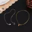 PNPIA- Thời Trang Và Tối Giản Bong Bóng Xương Rắn Dây Xích Tròn Zircon Mặt Dây Chuyền Vòng Tay Cho Nữ Trang Sức Dự Tiệc Quà Tặng