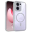 Ốp lưng OPPO Reno 14F Vỏ từ tính trong suốt mờ cho Ốp điện thoại OPPO Reno 14F 5G