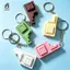 3D Mô Phỏng Bàn Phím Sô Cô La Fidget Đồ Chơi, Bàn Phím Fidget Móc Khóa Bàn Phím Nút Đàn Hồi Ngón Tay Clier Đồ Chơi Giảm Căng Thẳng Fidget Quà Tặng Mới