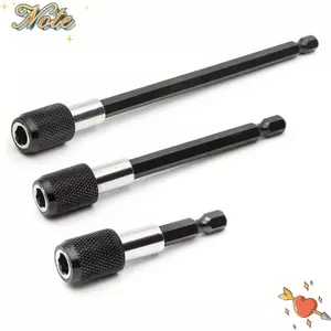 Công cụ điện NOTE1, Mũi khoan mở rộng chuôi lục giác 1 / 4 Inch, Mũi tuốc nơ vít điều khiển máy khoan điện phát hành nhanh bền bỉ