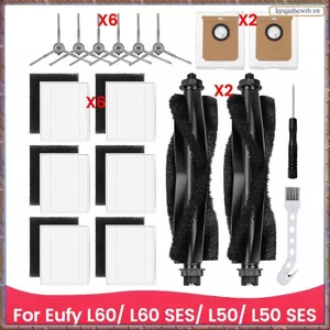 Dành Cho Máy Hút Bụi Robot L60 / L60 / L50 / L50 Bàn Chải Bên Chính Hepa Lọc Cây Lau Vải Bụi Túi Phần