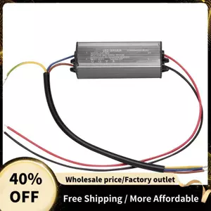 Trình điều khiển LED 30W Bộ điều khiển dòng điện không đổi Biến áp cấp nguồn chống nước
