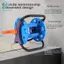 Di Động 20M Hộ Gia Đình Vườn Nước Ống Cuộn Xe Lưu Trữ Ống Xe Máy Giặt Pipehose Cuộn Dây Dụng Cụ Giá Đỡ