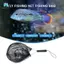 Lưới hạ cánh bằng nhôm Fly Fishing Fish Saver Nylon Lưới không nút Cá hồi Lưới cầm tay