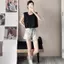 Quần Short Denim Hot Girl của Mỹ dành cho nữ Mùa hè 2026 Phong cách mới Eo cao Kích thước lớn Ôm hơn Nhìn thẳng chữ a Quần nóng siêu ngắn