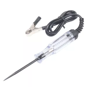 Xe Điện Bút Thử Lò Xo Dòng 6V12V24V Tự Động Sửa Chữa Công Cụ Bảo Vệ Tự Động Bút Thử Điện 85999 Kích Thước Lớn 7.6 WTZG