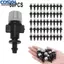 <cosyh>Misting Nozzles Black+Gray For 4mm/7mm Tube Garden Watering Accessories