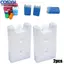 <cosyh>Ice Pack Box 2pcs Accessories Cool Packs Ice Block Lunch Box Plastic Replacement