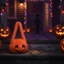 Túi Kẹo Bí Ngô Xô Kẹo Mềm Xô Bí Ngô Tote Mềm Theo Chủ Đề Halloween Cho Trẻ Em, Chụp Ảnh