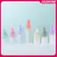 JASMINE 7 Chiếc Bộ Chai Nhỏ Giọt Mini Di Động Có Thể Đổ Lại 1 / 2 / 3 / 5ml Lọ Thủy Tinh Màu Macaron Trống Có Thể Tái Sử Dụng Hộp Đựng DIY JASMINE