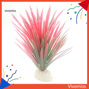 Cây thủy sinh nhân tạo 13cm Narcissus Nước cỏ bể cá Trang trí bể cá