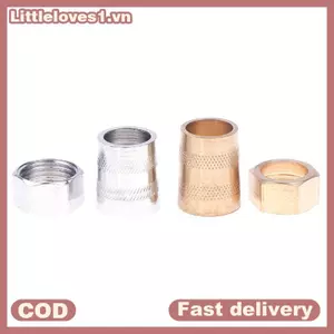 Littleloves1 1 Thương Hiệu Mới Vòi Tắm Hạt Kết Nối Kết Nối Nước Đầu Vào Giao Diện Đai Ốc Đầu Phun Đầu Nối Bộ Phận Vít Phụ Kiện VN
