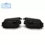 2x Đèn sương mù cản trước lái xe cho E39 528i 540i Z3 1997-2000 Đen