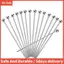 15 Chiếc Cocktail Picks, 4 Inch Có Thể Tái Sử Dụng Thép Không Gỉ Chọn Cocktail Tăm Cho Ô Liu Món Khai Vị Sandwich