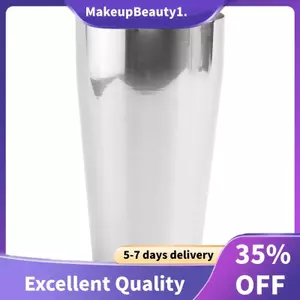 Máy trộn bằng thép không gỉ Lắc đồ uống cho người pha chế tinh tế Máy lắc Cocktail, Bạc