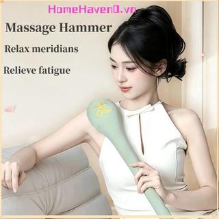 Búa bấm huyệt cơ thể HOMEHAVEN, Búa massage thủ công bằng kinh tuyến, Bấm huyệt thực tế Tự mát xa Búa sức khỏe di động Giảm mệt mỏi