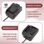 Bộ chuyển đổi pin Dây mở rộng cho 18V cho Zhipu Hongsong Jingmi 21V Dụng cụ giảm cân Lithium