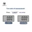Công cụ mức độ chính xác cao Hợp kim kẽm 4x90 độ Máy đo góc kỹ thuật số Mini Máy đo góc LCD Máy đo độ dốc