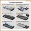 NVMe Enclosure SSD M.2 Adapter, SSD NVMe Sang USB C 3.2 Gen 2 10Gbps NVMe Adapter Cho 2242 2280 SSD Phụ Kiện Thay Thế