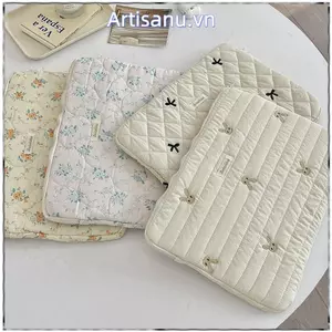 Túi đựng máy tính xách tay ARTISANU, hình nơ hoa vỡ, chống sốc, bảo vệ máy tính bảng 11/13/15 inch