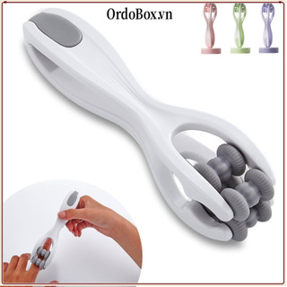 Máy mát xa ngón tay ORDOBOX, con lăn tuần hoàn máu, cầm tay bấm huyệt, giảm mệt mỏi ngón tay