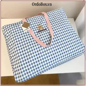 Túi đựng hành lý trẻ em ORDOBOX, Túi đựng chăn chống thấm nước, Túi xách vải Canvas có dung lượng cao