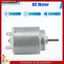 Động cơ trục DC hình trụ 6-12V 3000 RPM cho ô tô thông minh