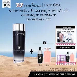 Nước thần cấp ẩm phục hồi tối ưu Genifique Ultimate Lancome 150ML