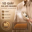 【🔥】Bàn Ủi Hơi Nước Cầm Tay 1200W – Ủi Khô & Hơi Nước 2 Trong 1, Bình Chứa 160ml, Ủi Treo Nhanh Phẳng Mịn